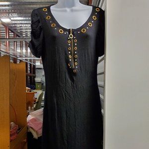 South pole half-zip dress